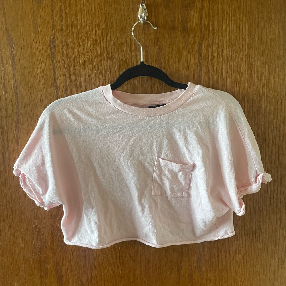 🔥3 for $15🔥 top shop crop top SIZE 2